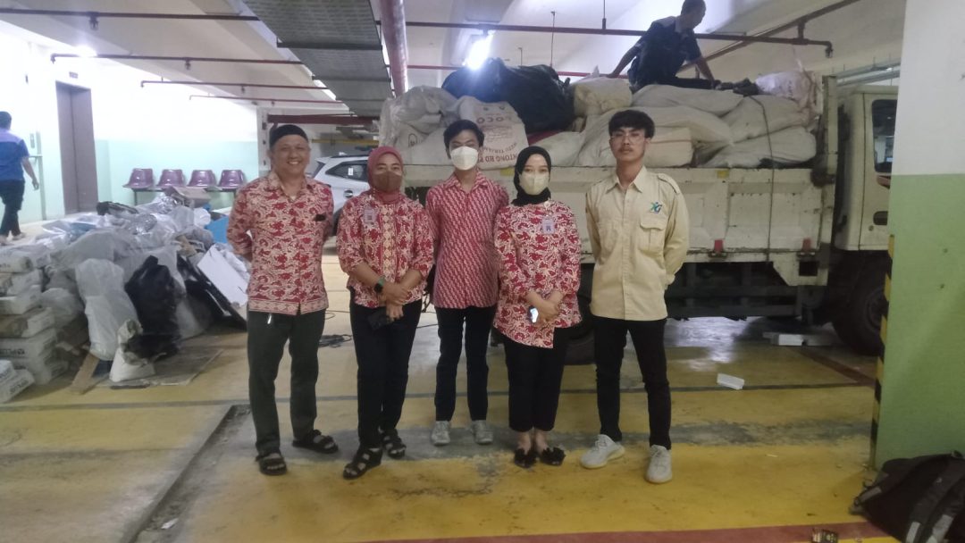 Pemusnahan Dokumen RSGM FKG Usakti Jakarta